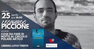 Leonardo PICCIONE // cose da fare di notte al Circolo Polare Artico