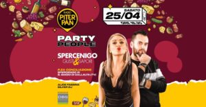 Piterpan Party People @ Spercenigo Gusti&Sapori | Spercenigo di S.Biagio di Callalta TV