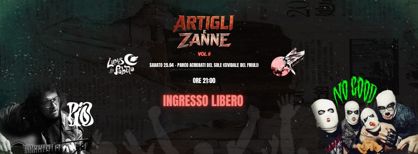 Artigli e Zanne Vol II - EventiFVG.it