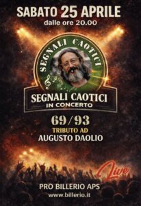 Serata musicale con i Segnali Caotici