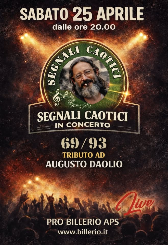 Serata musicale con i Segnali Caotici - EventiFVG.it