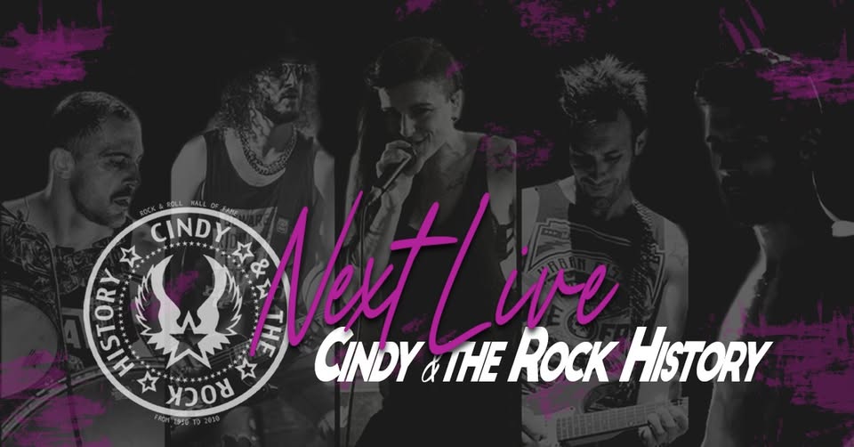 Cindy & the Rock History@RORU' - Cervignano (UD) - EventiFVG.it
