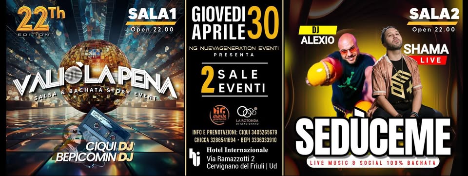 SEDUCEME 2.0 Live SHAMA - EventiFVG.it