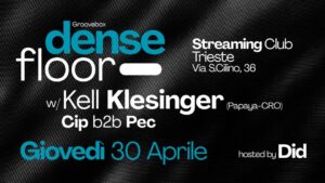 DENSE FLOOR w/ Kell Klesinger – Cip b2b Pec