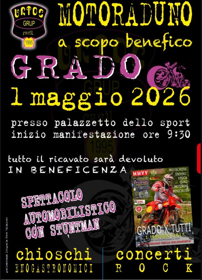 motoraduno scopo benefico! - EventiFVG.it