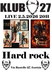 Live – E Blue & Sirens of Darkness