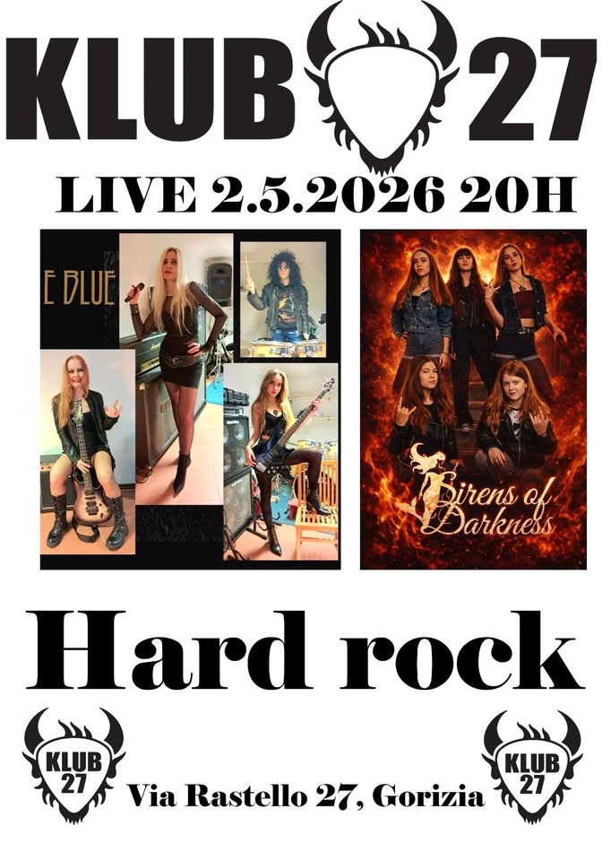 Live - E Blue & Sirens of Darkness - EventiFVG.it