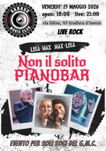 Non il Solito Pianobar live @ Garage Music Club