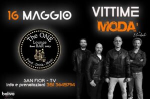 VITTIME MODA’ @ THE ONE LOUNGE BAR