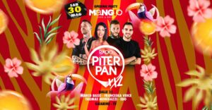 Piterpan XXL – Opening Party @ MANGiO | Gaiarine TV