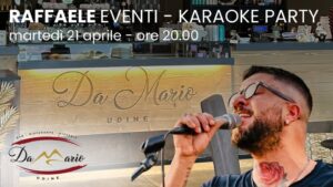 KARAOKE PARTY con Raffaele Eventi