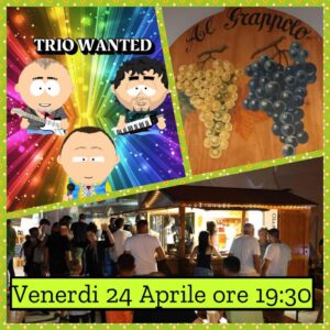 Al Grappolo con il Trio Wanted