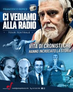 FRANCESCO REPICE – CI VEDIAMO ALLA RADIO