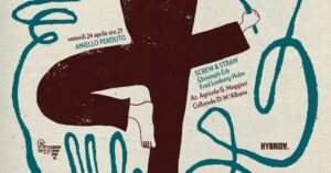 SCREW & STRAW: Christoph Erb & Fred Lonberg-Holm | ANIELLO PERDUTO