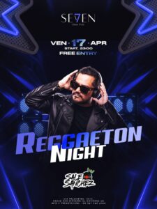 REGGAETON NIGHT | SEVEN DISCO CLUB