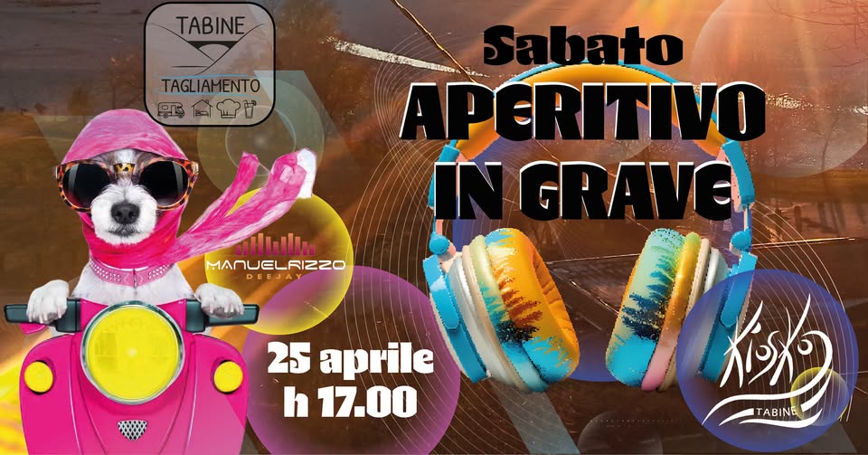 ⚡️𝗹'𝗔𝗣𝗘𝗥𝗜𝗧𝗜𝗩𝗢 𝗜𝗡 𝗚𝗥𝗔𝗩𝗘🌊 - EventiFVG.it