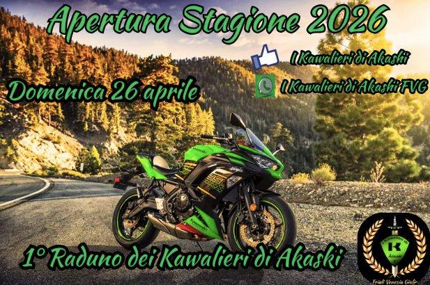 Apertura Stagione 2026 Friuli Venezia Giulia - Apertura Stagione 2026 Friuli Venezia Giulia - EventiFVG.it