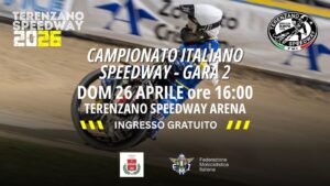 Campionato Italiano Speedway 2026 – Gara 2