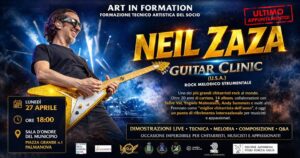 NEIL ZAZA – GUITAR CLINIC