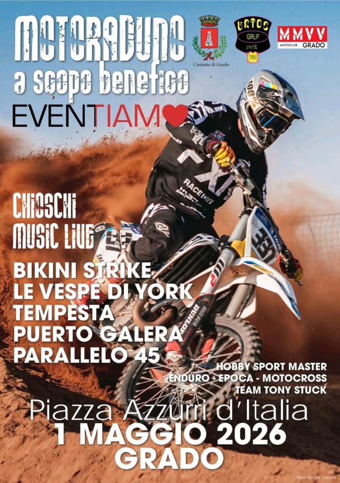 🔥🔥🔥PRIMO MAGGIO MOTOR FEST@ GRADO🔥🔥🔥 - EventiFVG.it