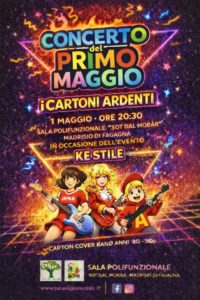 CONCERTO DEL PRIMO MAGGIO
