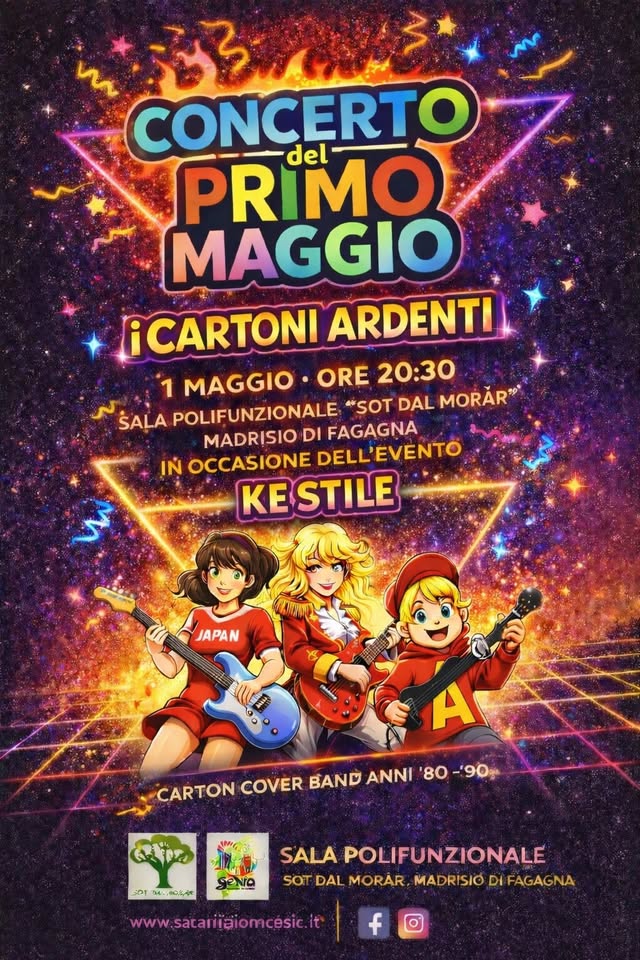 CONCERTO DEL PRIMO MAGGIO - EventiFVG.it
