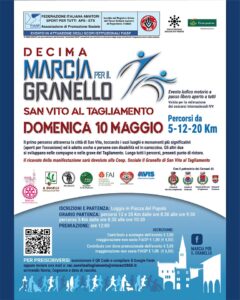 Marcia per il Granello