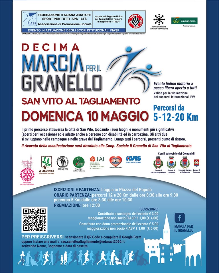 Marcia per il Granello - EventiFVG.it
