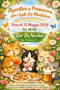 Aperitivo di Primavera dei Gati de Monfalcon
