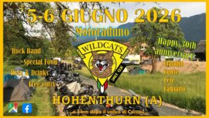 Motoraduno Wildcats