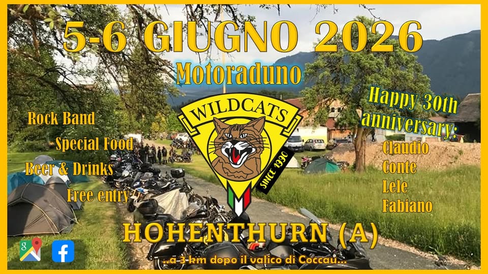 Motoraduno Wildcats - EventiFVG.it