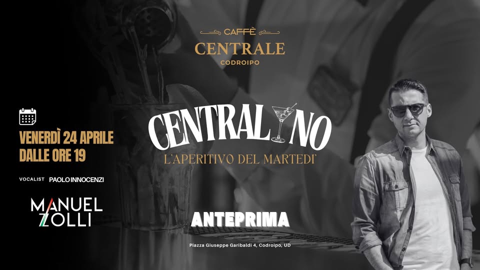 ANTEPRIMA CENTRALINO - EventiFVG.it