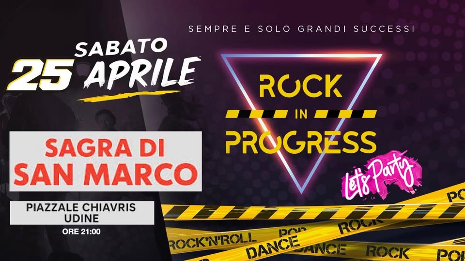 RockInProgress@SagradiSanMarcoUdine - EventiFVG.it