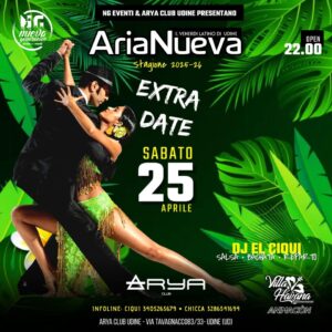 AriaNueva di… SABATO
