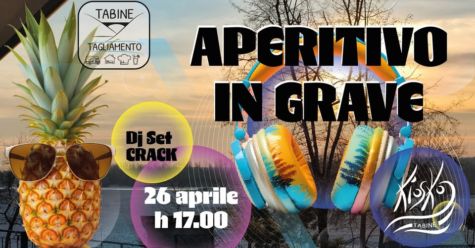 ⚡️𝗹'𝗔𝗣𝗘𝗥𝗜𝗧𝗜𝗩𝗢 𝗜𝗡 𝗚𝗥𝗔𝗩𝗘🌊 - EventiFVG.it