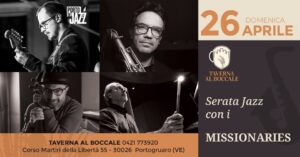Serata Jazz alla Taverna al Boccale | Portogruaro