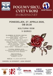 Pogum v srcu, cvet v roki – Svobodni cvet