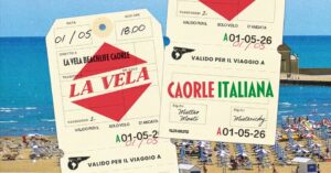 CAORLE ITALIANA 🇮🇹 Venerdi 1 Maggio – La Vela Beach Life
