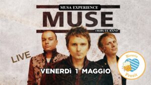 MUSA EXPERIENCE – MUSE TRIBUTE BAND live@BIRRERIA PROSIT, SAN VENDEMIANO (TV)