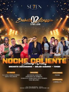 NOCHE CALIENTE | SEVEN DISCO CLUB