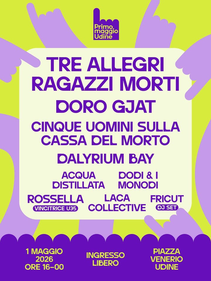 Primo Maggio Udine - EventiFVG.it
