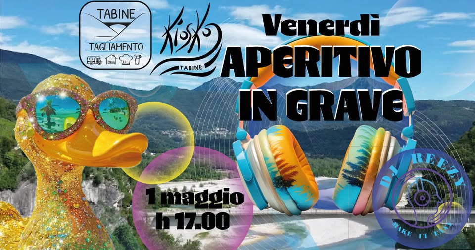 ⚡️𝗹'𝗔𝗣𝗘𝗥𝗜𝗧𝗜𝗩𝗢 𝗜𝗡 𝗚𝗥𝗔𝗩𝗘🌊 - EventiFVG.it