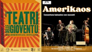 A Pordenone i teatri delle gioventù Compagnia Guascone Teatro presenta Amerikaos