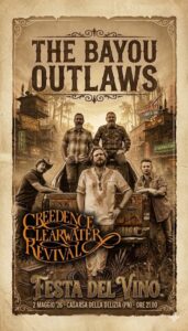 Bayou Outlaws @ Festa del Vino