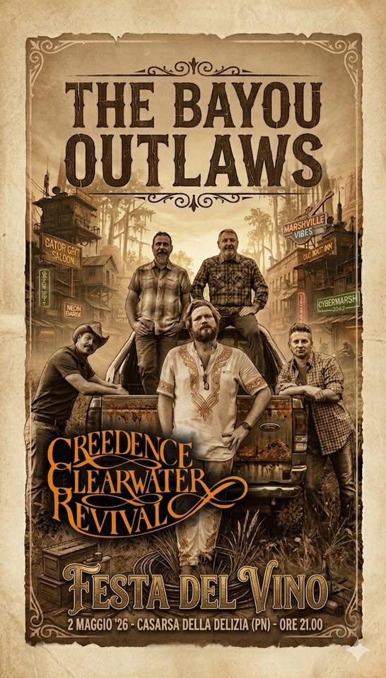 Bayou Outlaws @ Festa del Vino - EventiFVG.it