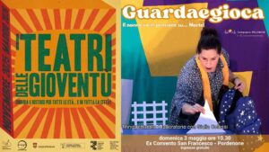A Pordenone i teatri delle gioventù Scuola Sperimentale dell’Attore presenta Guardaegioca