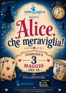 Palio Teatrale 2026 – Alice che Meraviglia 🤩