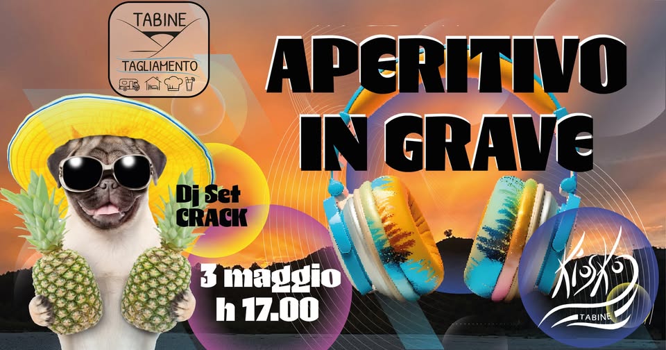 ⚡️𝗹'𝗔𝗣𝗘𝗥𝗜𝗧𝗜𝗩𝗢 𝗜𝗡 𝗚𝗥𝗔𝗩𝗘🌊 - EventiFVG.it