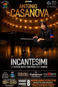 INCANTESIMI – LA MUSICA NON È MAI STATA COSÌ MAGICA