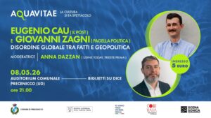 EUGENIO CAU & GIOVANNI ZAGNI @ AquaVitae